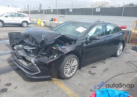2020 Toyota Avalon Limited from USA, damaged, VIN 4T1DZ1FB6LU055972